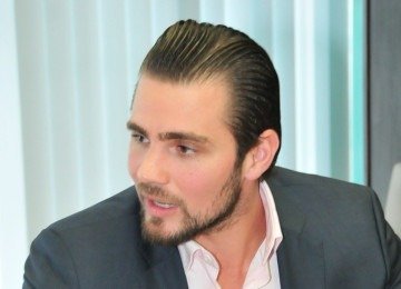 Daniel Vorcaro, banqueiro, figura central nas conversas sobre o empr&eacute;stimo do Cruzeiro e suas rela&ccedil;&otilde;es com Ronaldo -  (crédito: Sidney Lopes/EM/D.A Press)