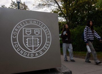 Universidade de Cornell -  (crédito: SPENCER PLATT / GETTY IMAGES NORTH AMERICA / Getty Images via AFP)