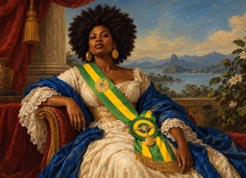 Nos últimos anos, o número de mulheres negras que disputaram mandatos legislativos aumentou, mas pouquíssimas conseguiram se eleger -  (crédito: IA/Reprodução)