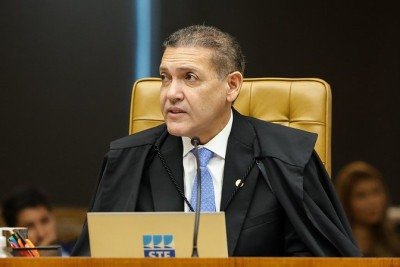 Ministro Fl&aacute;vio Dino (STF) analisa possibilidade de afastar colegas do TSE da relatoria de a&ccedil;&otilde;es sobre propaganda eleitoral -  (crédito: Victor Piemonte/STF)