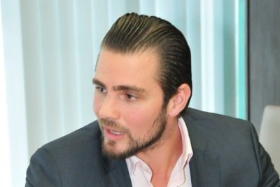 Daniel Vorcaro, banqueiro, figura central nas conversas sobre o empr&eacute;stimo do Cruzeiro e suas rela&ccedil;&otilde;es com Ronaldo -  (crédito: Sidney Lopes/EM/D.A Press)