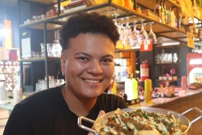 A chef Yasmin Juliana vai representar Minas Gerais na competição de gastronomia -  (crédito: Marcos Vieira /EM/DA.Press)