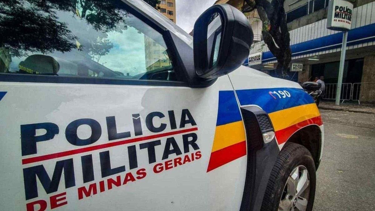 Polícia Militar de Minas Gerais atuou na ocorrência de homicídio entre irmãos, que culminou na prisão do suspeito em Ibirité - (crédito: Leandro Couri/EM/D.A. Press)