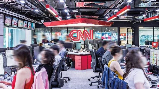 A sede da CNN Brasil, emissora que se tornou o canal de not&iacute;cias mais visto do pa&iacute;s em setembro, superando a GloboNews. -  (crédito: Jafo/CNN/Divulga&ccedil;&atilde;o)