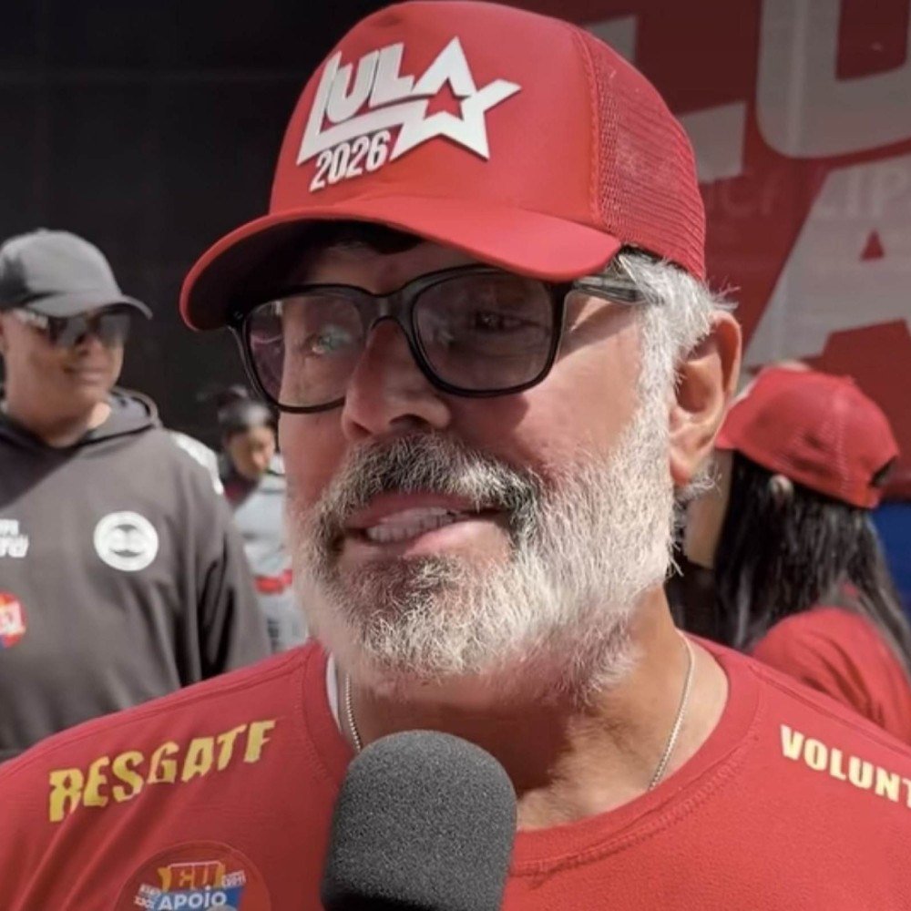 Alexandre Frota em apoio a Lula: ‘Levar logo no primeiro turno’