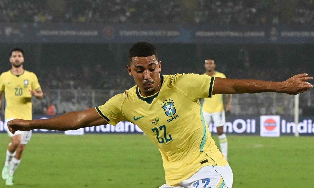 Por que jogadores da Seleção não comemoraram gols contra a Índia? - (crédito: No Ataque Internacional)
