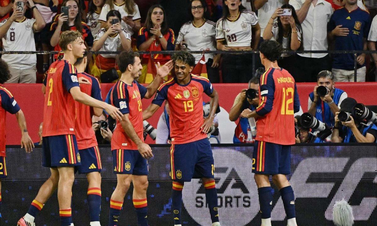 Em qual canal vai passar Espanha x República Tcheca pela Liga das Nações hoje (3/10)? - (crédito: No Ataque Internacional)
