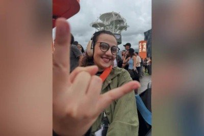 Fernanda foi diagnosticada com autismo logo após a filha, de cinco anos  -  (crédito: Reprodução Redes Sociais)