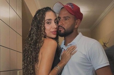 Anna Karoliny Batista Couto e Ângelo Alexandre Mota dos Santos morreram em acidente nesta sexta-feira (2/10) -  (crédito: Reprodução Instagram)