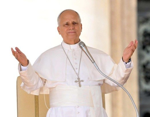 Papa Leão XIV -  (crédito: Tiziana FABI / AFP)