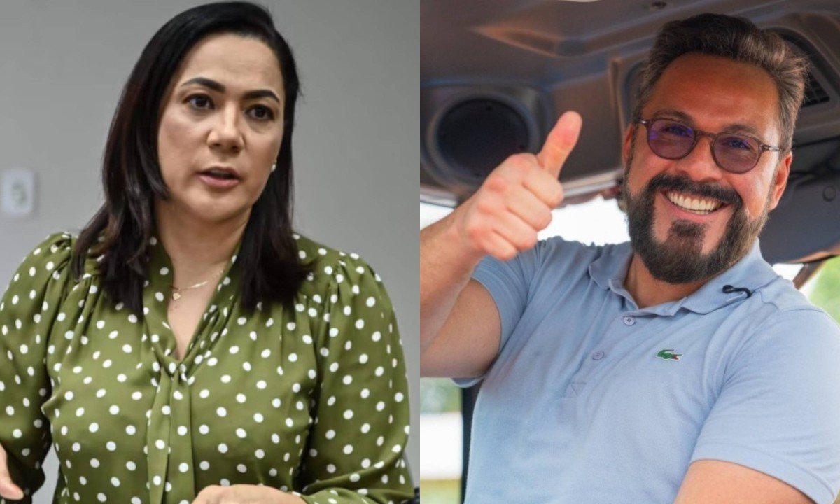 Mailza Assis e Alan Rick vão a 2º turno no Acre - (crédito: Divulgação)
