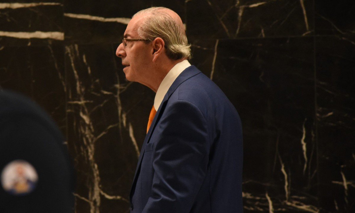O ex-deputado federal Eduardo Cunha - (crédito: Gladyston Rodrigues/EM/D.A. Press)