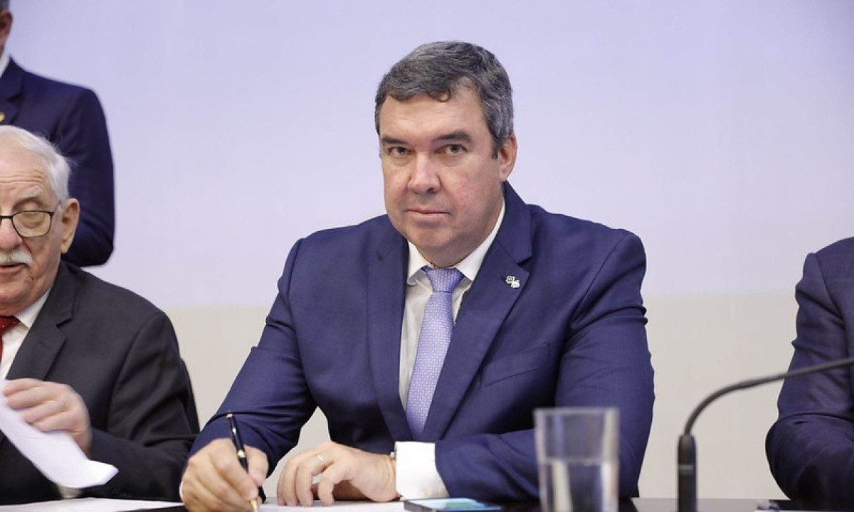 Eduardo Riedel é eleito no primeiro turno - (crédito: Divulgação)