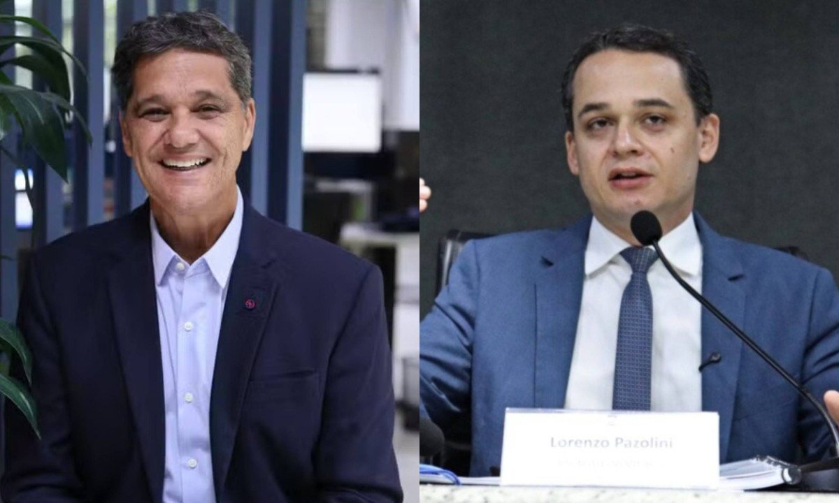 Ricardo Ferraço e Lorenzo Pazolini vão ao 2º turno no Espírito Santo
- (crédito: Divulgação)