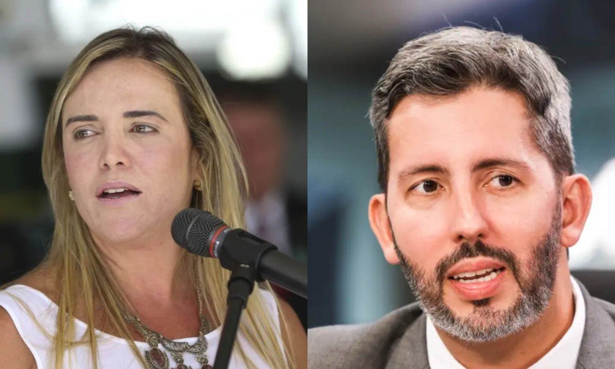 Celina Leão e Leandro Grass vão ao 2º turno no Distrito Federal - (crédito: Divulgação)