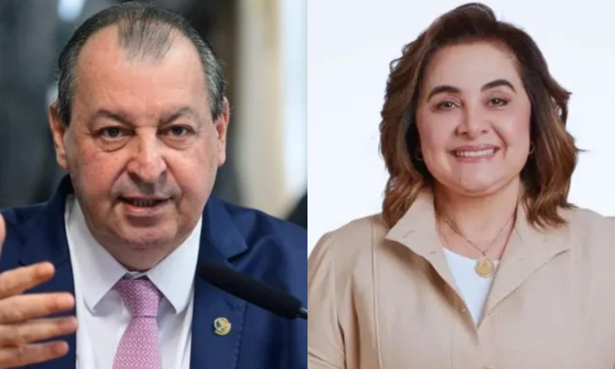 Omar Aziz e Maria do Carmo vão ao 2º turno no Amazonas - (crédito: Divulgação)