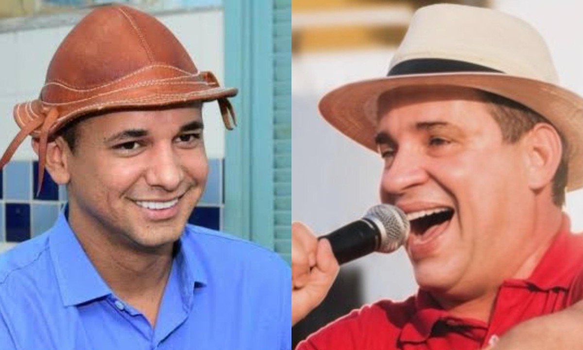 Allyson e Cadu de Lula vão ao 2º turno no Rio Grande do Norte - (crédito: Divulgação)