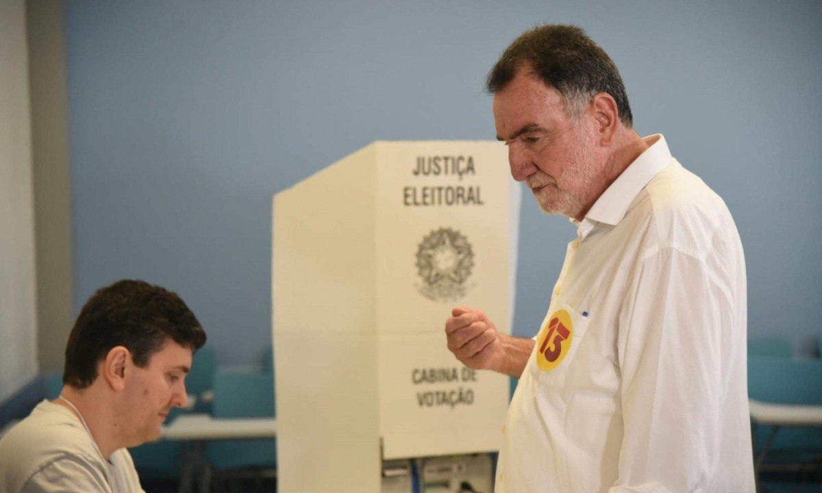 Patrus vai acompanhar a apuração dos votos em casa - (crédito: Gladyston Rodrigues/EM/D.A Press)