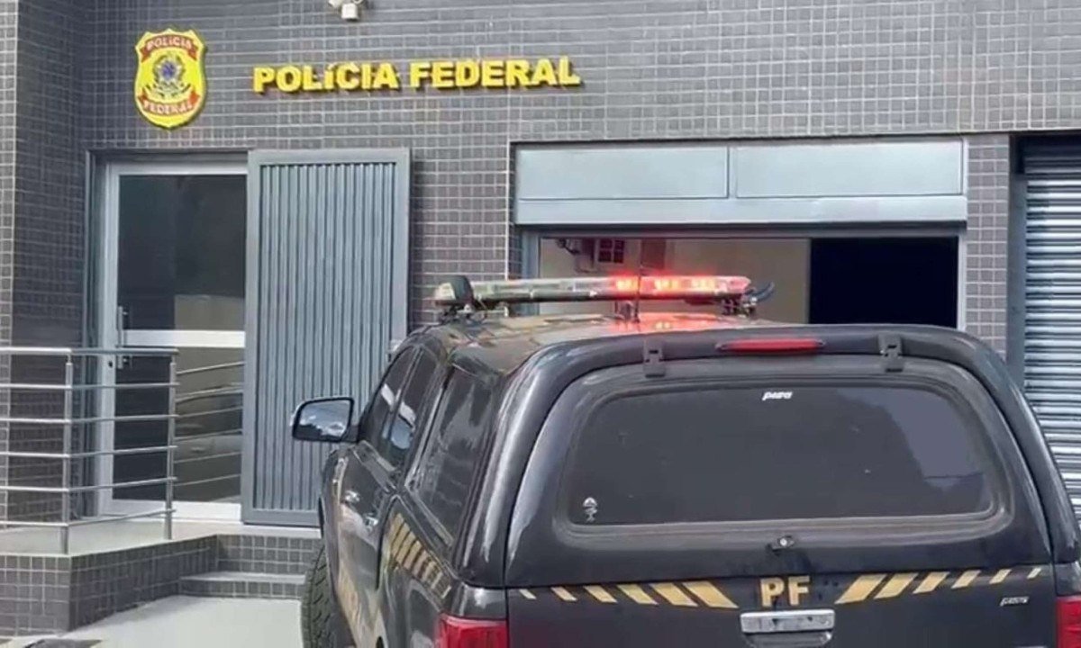 Crime ocorrido na área indígena xacriabá é investigado pela Delegacia da Polícia Federal de Montes Claros - (crédito: PF/divulgação)