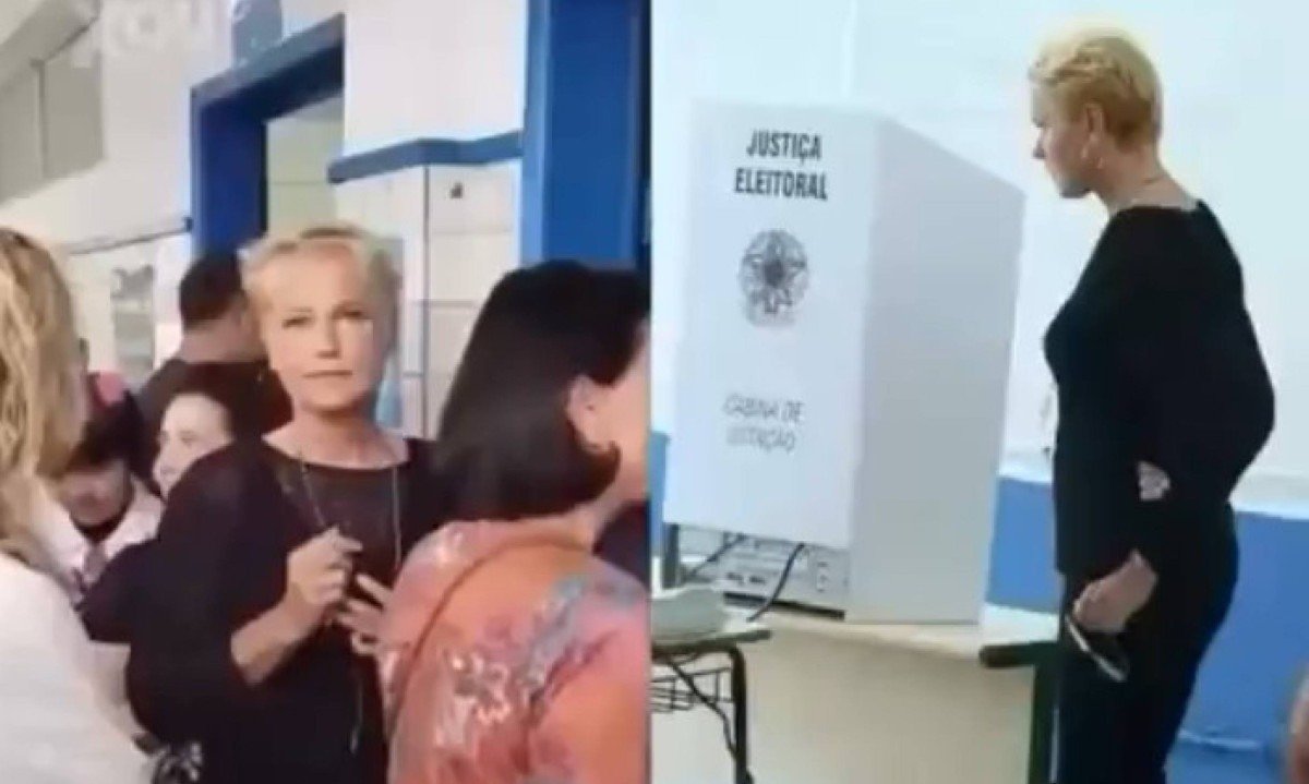 Vídeo antido de Xuxa voltou a circular como se fosse das eleições neste 4 de outubro - (crédito: Redes sociais / Reprodução)