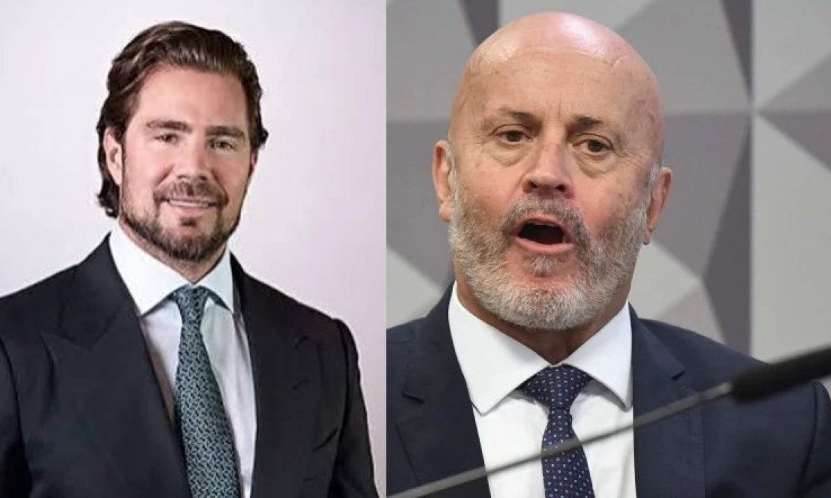 Vorcaro e Careca do INSS - (crédito: Reprodução)