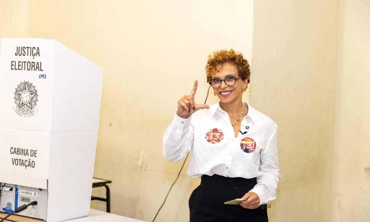 Marília Campos defendeu diálogo com governador eleito em Minas Gerais, Cleitinho (Republicanos) - (crédito: Divulgação/Campanha Marília Campos)