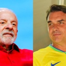 'Flávio é favorito', aponta diretor da Quaest - Foto: Ricardo Stuckert/Charles Vieira/Campanha Flávio Bolsonaro