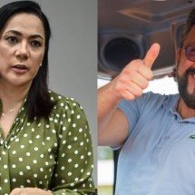 Eleições 2026: Mailza Assis e Alan Rick vão ao 2º turno no Acre - Divulgação