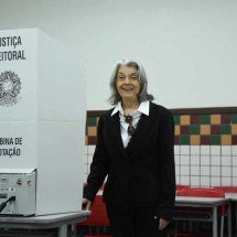 Eleições 2026: ministra Cármen Lúcia vota em BH e é aplaudida  - Gladyston Rodrigues/EM/D.A.Press