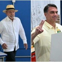 Lula e Flávio fizeram boca de urna? Especialistas analisam declarações