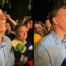 'É o fim da Era PT ', diz Flávio sobre vitória no primeiro turno  - Reprodução/Redes Sociais