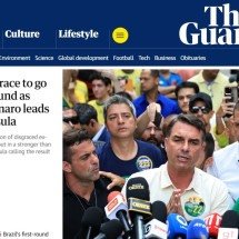 The Guardian: Flávio tem "ligações com membros das máfias paramilitares" - Reprodução / The Guardian