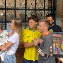 Nikolas chega para votação em BH e aposta em virada de Flávio Bolsonaro - Wellington Barbosa/EM/D.A Press