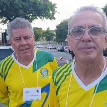 Há 20 anos, grupo usa motos para recolher dados das urnas em MG - Alexandre Guzanshe/EM/D.A Press