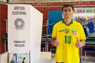 Em vídeo, Nikolas Ferreira usa crianças para criticar Lula e Lulinha