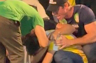 Nikolas se emociona com apoiadores após votação histórica em Minas