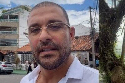 Diogo Nogueira relata agressões verbais sofridas durante votação no Rio de Janeiro e desabafa em vídeo -  (crédito: Reprodução)