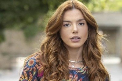 Atriz Giovanna Lancellotti presencia morte de eleitor durante votação no Rio -  (crédito: Tupi)