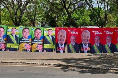 'Eleição decisiva para futuro da América Latina': como imprensa internacional noticia disputa presidencial no Brasil -  (crédito: BBC)