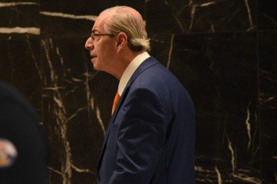O ex-deputado federal Eduardo Cunha -  (crédito: Gladyston Rodrigues/EM/D.A. Press)