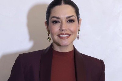 Thais Fersoza recebeu críticas e manifestações de apoio nas redes sociais após aparecer usando uma blusa vermelha
     -  (crédito: Instagram/ Reprodução)
