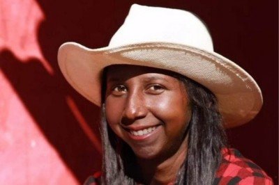 Maria José chamou atenção ao afirmar que buscava a eleição para melhorar a própria condição e a de sua família -  (crédito: Redes Sociais/Reprodução)