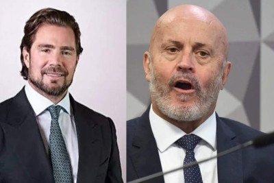 Vorcaro e Careca do INSS -  (crédito: Reprodução)