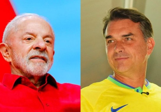 Foto: Ricardo Stuckert/Charles Vieira/Campanha Flávio Bolsonaro