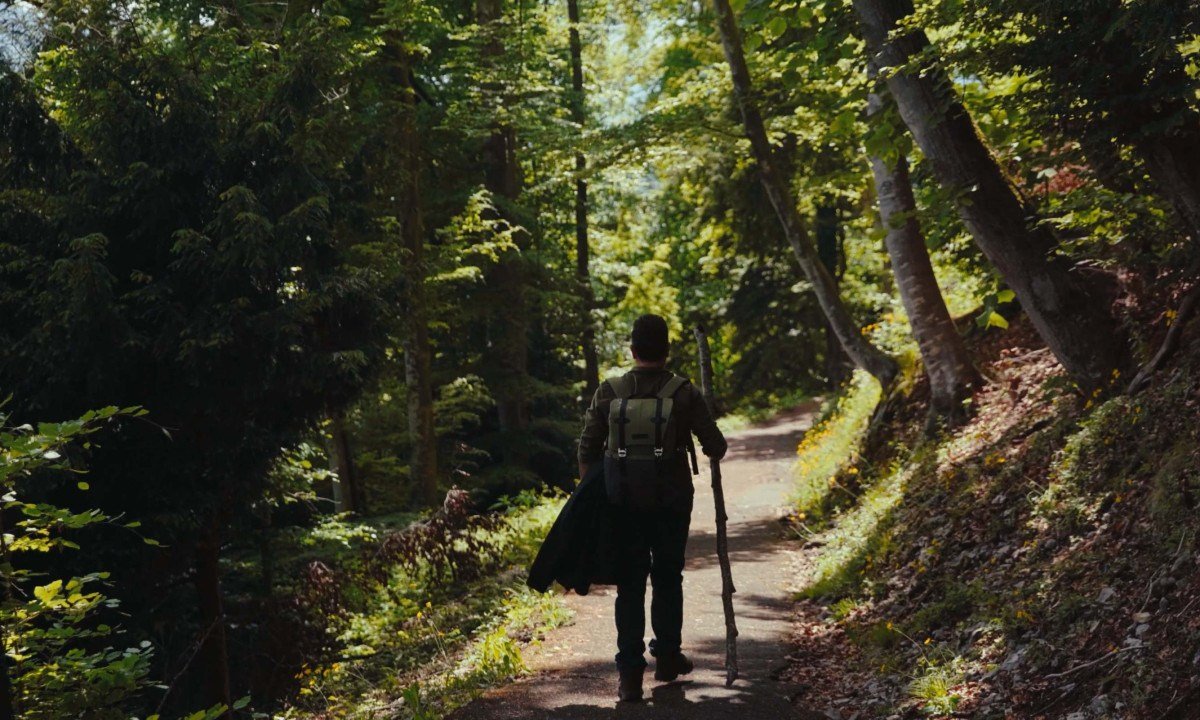 Com início em "Sarehole", na Inglaterra, documentário refaz passos de Tolkien em busca da sua criatividade - (crédito: Divulgação)