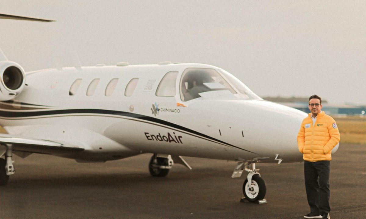 Projeto EndoAir viaja o Brasil para tratar a endometriose - (crédito: DINO)