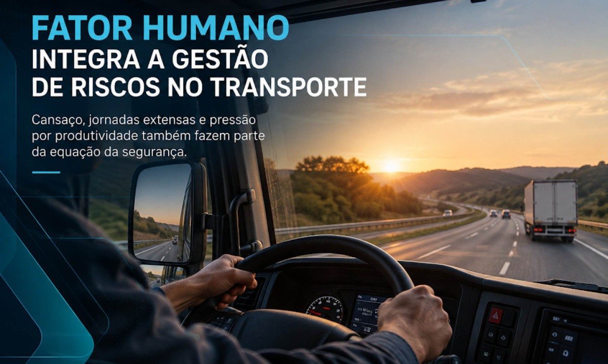 Fator humano integra a gestão de riscos no transporte - (crédito: DINO)