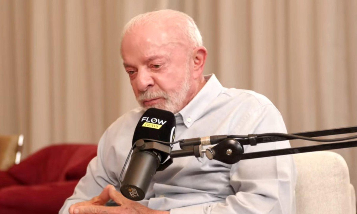 PT começa a lavar a roupa suja e põe o próprio Lula no centro das críticas - (crédito: Foto: Reprodução/Flow Podcast)