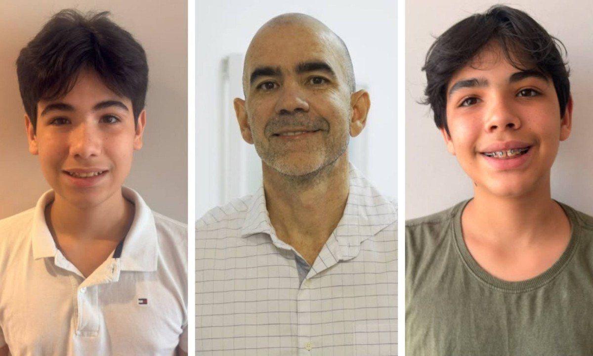 Filhos são o maior legado de um homem diante da passagem do tempo - (crédito: PulseBrand)