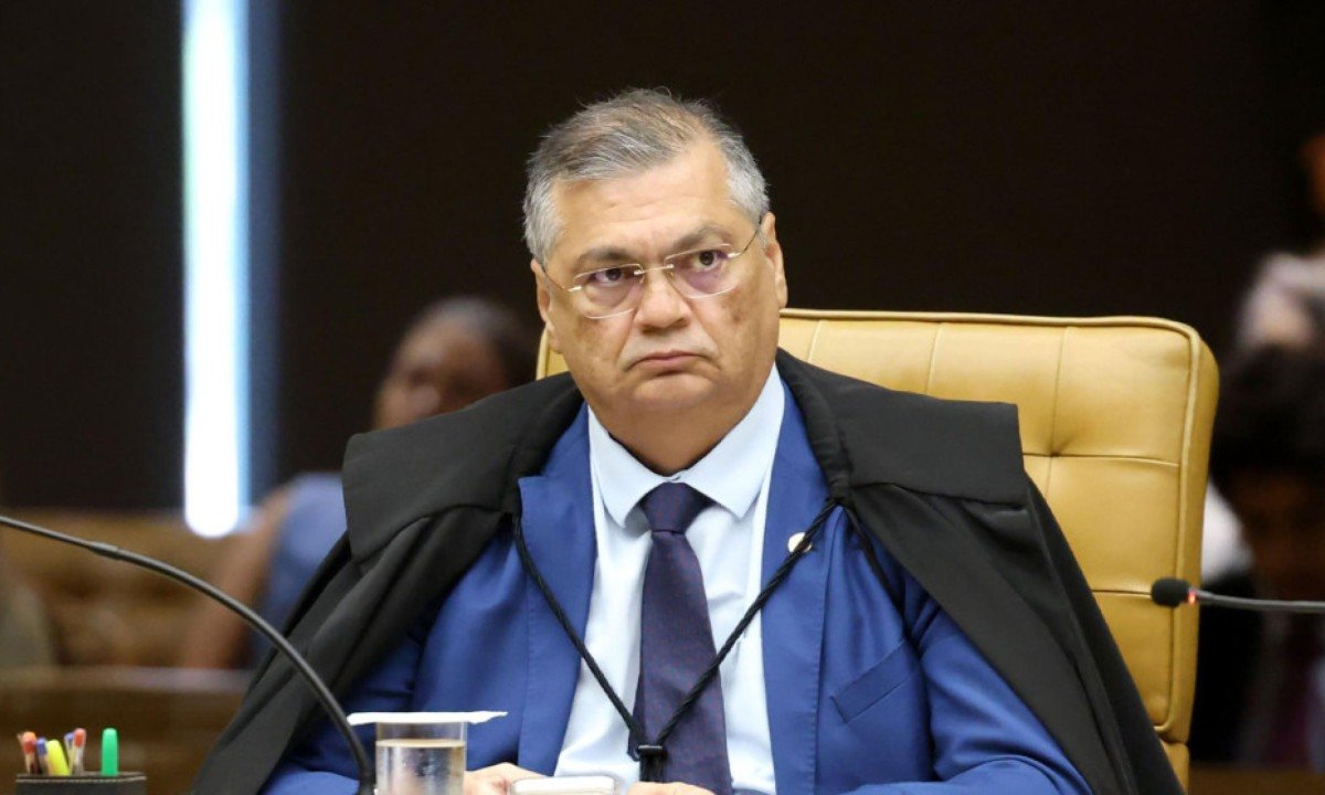 Possíveis reações de Dino deixarão Brasília em alerta até o segundo turno - (crédito: Fotos: Gustavo Moreno/STF)